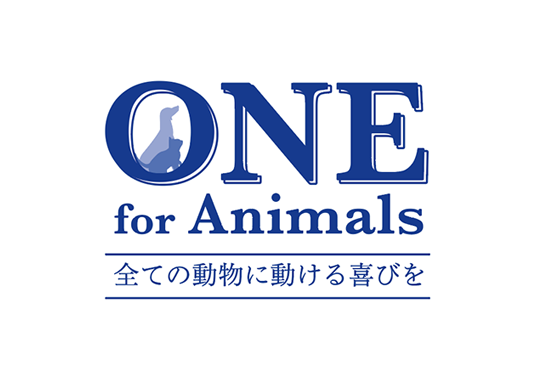ONE for Animalsロゴ